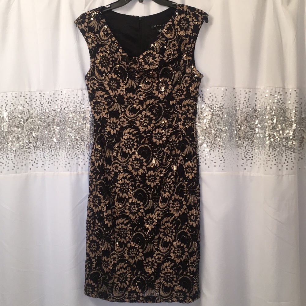 NWOT | Beautiful Form-fitting Cocktail Dress